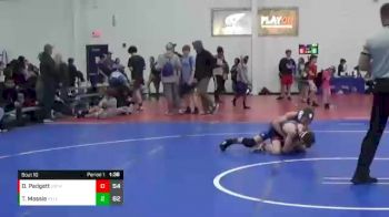 95 lbs Round 4 (6 Team) - Dylan Padgett, VB FIGHTHOUSE vs Tucker Massie, RELENTLESS WC