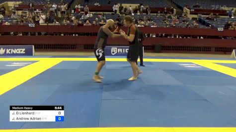 Joseph D Lienhard vs Joseph Andrew Adrian 2024 Pan IBJJF Jiu-Jitsu No-Gi Championship
