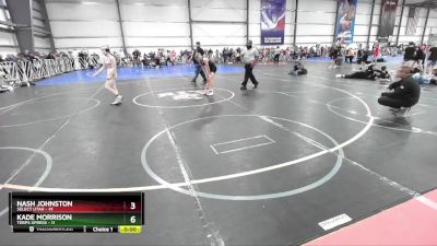 110 lbs Rd# 4- 2:00pm Friday Final Pool - Kayne Burkett, Dynasty Deathrow vs Hawk Smith, Michigan S.W.A.T