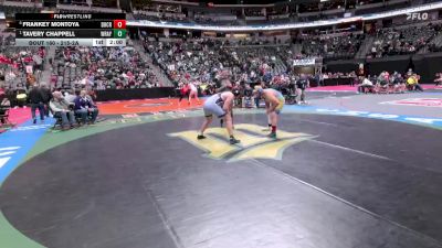 215-2A Quarterfinal - Tavery Chappell, Wray vs Frankey Montoya, Dove Creek