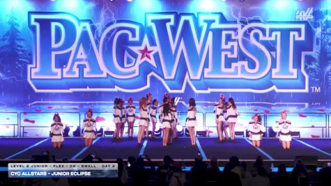 CYC Allstars - Junior Eclipse [2026 L2 Junior - Flex - D2 - Small Day 2] 2026 PacWest Grand Nationals