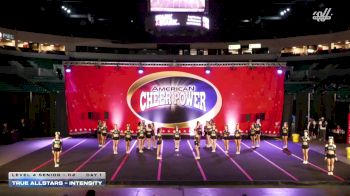 True Allstars - Intensity [2026 L4 Senior - D2 Day 1] 2026 Cheer Power Trenton Showdown