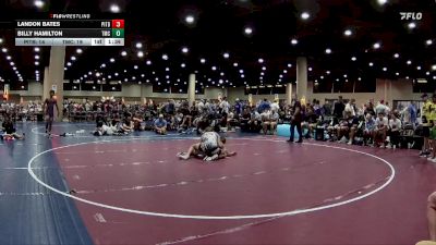 150 lbs Round 1 (32 Team) - Billy Hamilton, Team Mat Clash vs Landon Bates, Florida Pittbulls