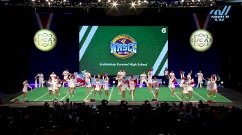 Archbishop Rummel High School [2025 Large Varsity Coed Division II Game Day Finals] 2025 UCA National High School Cheerleading Championship