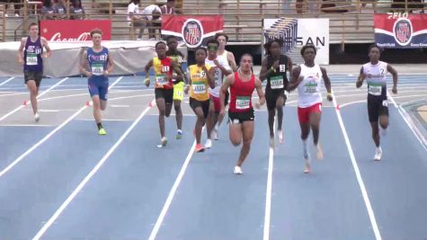 Youth Boys' 800m, Finals 1 - Age 15-16