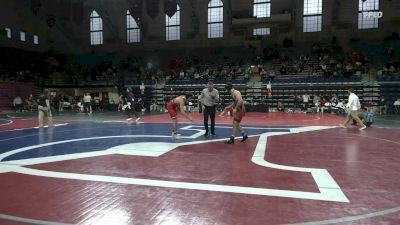 165 lbs Quarterfinal - Andrew Barbosa, Rutgers vs Ryan Burgos, Edinboro