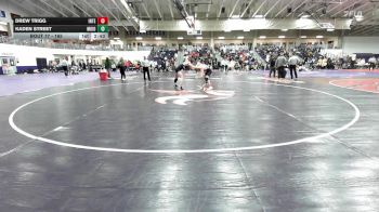 165 lbs Champ. Round 1 - Kaden Street, Morningside (Iowa) vs Drew Trigg, Indiana Tech