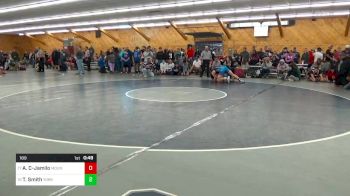 189 lbs Round Of 32 - Arun Champa-Jamilo, Mount Pocono vs Takota Smith, Yorkshire