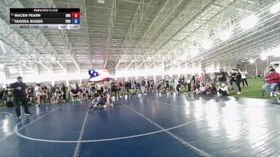 126 lbs Cons. Round 2 - Macen Fearn, Sanderson Wrestling Academy vs Takoda Boger, Protos Wrestling Club