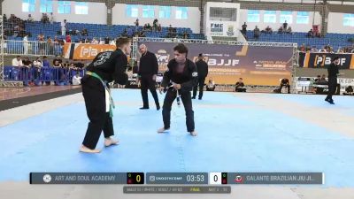 Jaume Andujar vs Daniel Hernandez 2026 PBJJF South American Jiu-Jitsu Championship