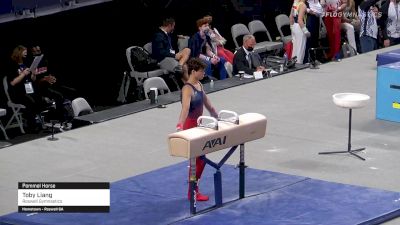 Toby Liang - Pommel Horse, Roswell Gymnastics - 2021 US Championships