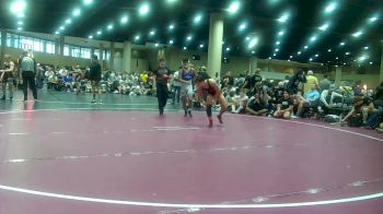 144 lbs Quarters & 3rd Wb (32 Team) - Nathan Simpson, MF Army vs Effren Ayala, Level Up