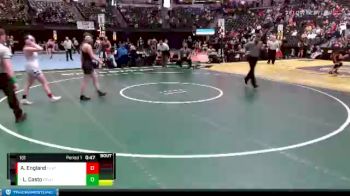 161 lbs Cons. Round 1 - Laylah Casto, Grand Junction vs Aby England, Olathe