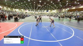 138 lbs Rr Rnd 4 - Travis Hunter-Otto, Yerington Lions WC vs Berett Callison, Nevada Elite