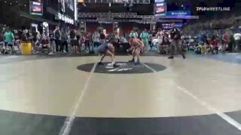 113 lbs Consi Of 16 #1 - Trevor Hisey, Ohio vs Ian Radintz, Wisconsin