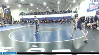 98 lbs Champ. Round 1 - Camus Book, Caldwell vs Christopher Briggs, Pocatello