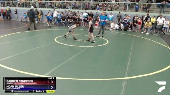 63 lbs Round 4 - Garrett Sturrock, Juneau Youth Wrestling Club Inc. vs Noah Miller, Mat-Su Matmen