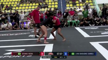 Vitoria Vieira vs Livia Barasine Corrêa 2026 ADCC Indaiatuba Trials