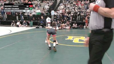 Consi Of 4 - Heavenly Chavez, Top Rank Hammers vs Delaney Coleman, RedNose Wrestling School