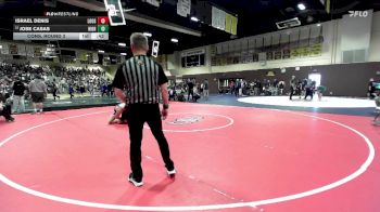 120 lbs Cons. Round 3 - Israel Denis, Los Osos vs Jose Casas, Highland