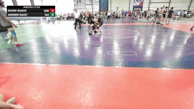 152 lbs Rr Rnd 2 - Roger Manus, CCWC Blue vs Andrew Daley, Falcons Wrestling Club