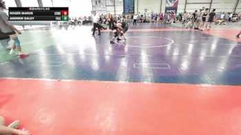 152 lbs Rr Rnd 2 - Roger Manus, CCWC Blue vs Andrew Daley, Falcons Wrestling Club
