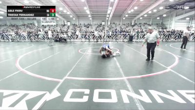152 lbs Round Of 64 - Able Fikru, MA vs Tristan Fernandez, CA