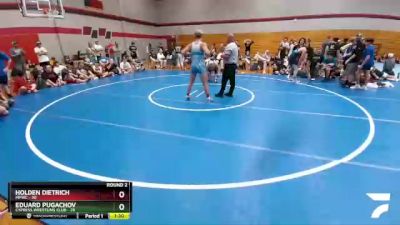 175 lbs Round 2 (6 Team) - Holden Dietrich, MPWC vs Eduard Pugachov, Cypress Wrestling Club