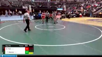 106 lbs Cons. Round 1 - Ty Reeves, Poudre vs Sam Friel, Denver East