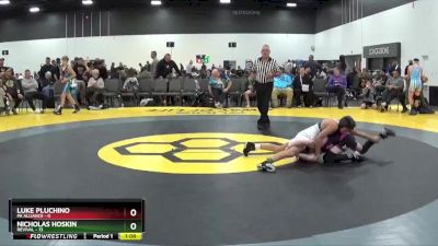90 lbs Round 5 (6 Team) - Nicholas Hoskin, Revival vs Luke Pluchino, PA Alliance