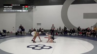 119 lbs Round 5 (6 Team) - Max Splete, Lake Wrestling Club vs Tyson Jones, California Black