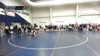 130 lbs Cons. Round 5 - Tynlee Heldman, Central Grand Junction vs Avery Sanchez, Copper Hills
