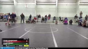 100 lbs Round 7 (8 Team) - Ryker Keeney, Rampage vs Tyler Youngcourt, Mat Assassins