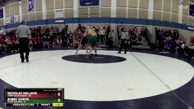 285 lbs Champ Round 1 (16 Team) - Bobby Garvis, Floyd Central vs Nicholas Williams, Terre Haute South