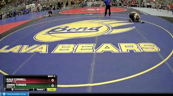 128 lbs Semis (4 Team) - Owen Turner, Banks vs Kale Cornell, Burns