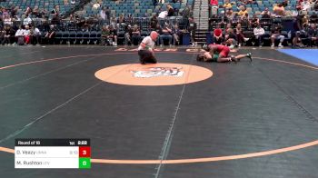 184 lbs Round Of 16 - De'Alcapon Veazy, Unnatched-UNATT vs Mahonri Rushton, Utah Valley