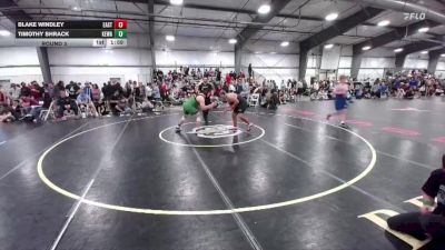 212-216 lbs Round 3 - Blake Windley, Cheyenne East vs Timothy Shrack, Kelly Walsh