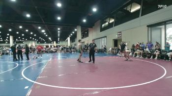 190 lbs Round 1 (4 Team) - Braeden Simoneaux, BRAWL Black vs Markus Liddiatt, Venice Takedown Club