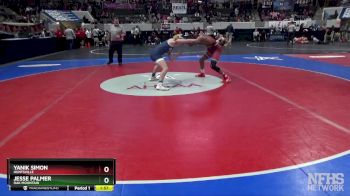 7A 150 lbs Quarterfinal - Yanik Simon, Huntsville vs Jesse Palmer, Oak Mountain