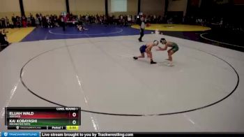 126 lbs Cons. Round 1 - Kai Kobayashi, Rochester Mayo vs Elijah Wald, Wayzata
