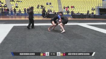 Replay: Mat 2 - 2026 CBJJE International BJJ Championships | Sep 19 @ 9 AM