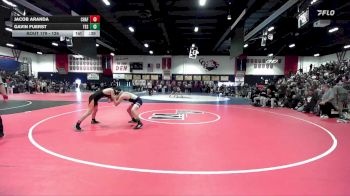 126 lbs Cons. Round 1 - Jacob Aranda, Chaffey vs Gavin Fuerst, Tesoro