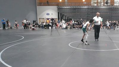 88 lbs Round 3 (8 Team) - Chet Nelson, RAW vs Carter Cline, Trojan Wrestling