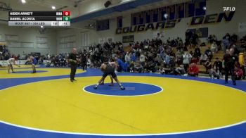 160 lbs Consolation - Aiden Arnett, Immaculate Conception (IL) vs Daniel Acosta, Randall (TX)