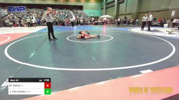 73 lbs Quarterfinal - Micah Pettis, Team Aggression vs Joseph Cervantes, Dethrone