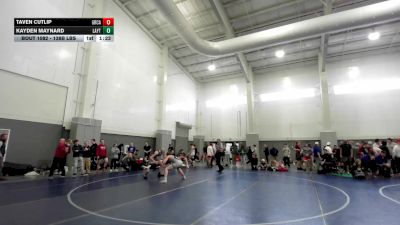 138B lbs Cons. Sub-semis - Taven Cutlip, Green Canyon vs Kayden Maynard, Layton