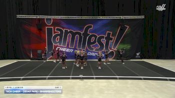 Tech Cheer - Cedar Park - Sharpshooters [2025 L1 Junior Day 1] 2025 JAMfest San Antonio Classic