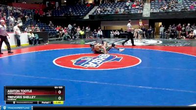 6A-165 lbs Quarterfinal - Trevoris Shelley, Morrow vs Ashton Tootle, South Effingham