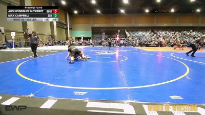200 lbs Consi Of 16 #1 - Alex Rodriguez Gutierrez, Earl Wooster vs Max Campbell, Sierra Sabers