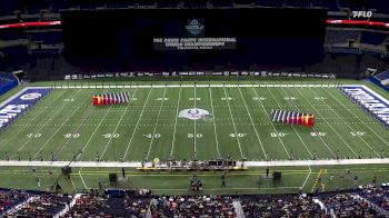 Crossmen "Meetings at the Edge" High Cam at 2023 DCI World Championships Semi-Finals